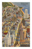 Michigan Avenue, Chicago, Illinois