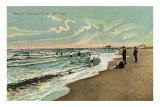Lincoln Park Beach, Chicago, Illinois
