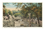 Buy Bear Pit, Lincoln Park Zoo, Chicago, Illinois at AllPosters.com
