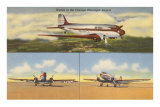 Planes at Chicago Municipal Airport, Chicago, Illinois