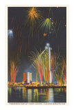 Fireworks Display, Chicago World's Fair