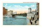 Michigan Boulevard Bridge, Chicago, Illinois