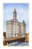 Wrigley Building, Chicago, Illinois