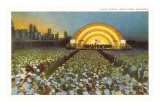 Band Shell, Grant Park, Chicago, Illinois