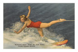 Trick Water Skier, Florida