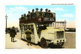 Double-Deck Motor Bus, Chicago, Illinois