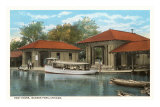 Boat House, Jackson Park, Chicago, Illinois