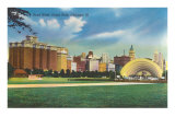 Band Shell, Grant Park, Chicago, Illinois