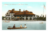 Boat House, Refectory, Humboldt Park, Chicago, Illinois