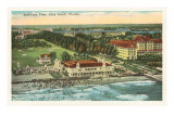 Aerial View of Palm Beach, Florida