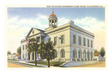 Buy Post Office, Courthouse, Tallahassee, Florida at AllPosters.com