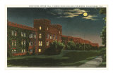 Buy Moon over Florida State, Tallahassee, Florida at AllPosters.com