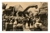 Buy Sinclair Dinosaur Exhibit, Chicago World's Fair at AllPosters.com
