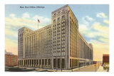 Buy Post Office, Chicago, Illinois at AllPosters.com