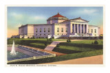 Shedd Aquarium, Chicago, Illinois Premium Poster