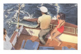 Buy Fishing from Motorboat, Florida at AllPosters.com