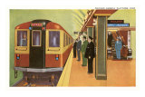 Buy Subway Platform, Chicago, Illinois at AllPosters.com