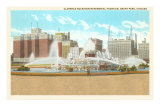 Buy Buckingham Fountain, Chicago, Illinois at AllPosters.com
