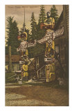 Buy Totem Poles, British Columbia at AllPosters.com