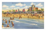 Buy North Avenue Beach, Chicago, Illinois at AllPosters.com