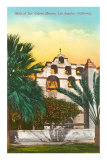 San Gabriel Mission, California
