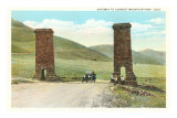 Gateway to Lookout Mountain Park, Colorado