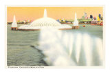 Buy Fountain, Chicago World's Fair at AllPosters.com
