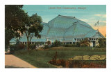 Lincoln Park Conservatory, Chicago, Illinois