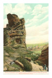 Rock of Cronus, Red Rocks Park, Colorado