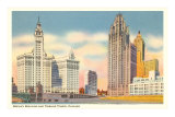 Wrigley Building and Tribune Tower, Chicago, Illinois