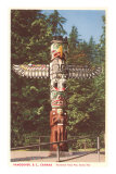 Totem Pole, Vancouver, British Columbia