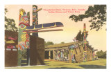 Buy Totem Poles, Thunderbird Park, Victoria, British Columbia at AllPosters.com