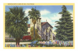 Santa Clara de Asis Mission, California