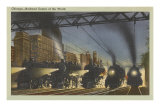 Buy Locomotives, Chicago, Illinois at AllPosters.com