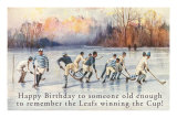 Happy Birthday to Old Hockey Fan