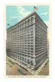 Buy First National Bank Building, Chicago, Illinois at AllPosters.com