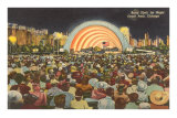 Band Shell by Night, Grant Park, Chicago, Illinois
