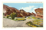 Buy Red Rocks Park, Denver, Colorado at AllPosters.com
