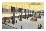 Bus Terminal, Chicago, Illinois