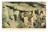 Mesa Verde Ruins, Colorado