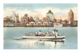 Buy Waterfront, Vancouver, British Columbia at AllPosters.com