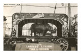 Buy Rhino in Circus Wagon, 1915 at AllPosters.com