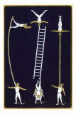 Buy Circus Acrobats at AllPosters.com