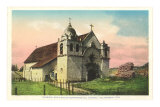 Buy San Carlos Mission, Carmel, California at AllPosters.com