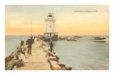 Outer Lighthouse, Saybrook, Connecticut