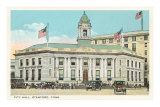 Buy City Hall, Stamford, Connecticut at AllPosters.com