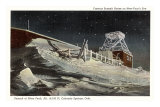 Pike's Peak Summit, Winter