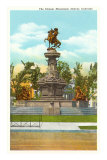Pioneer Monument, Denver, Colorado
