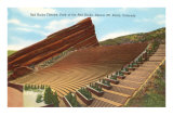 Buy Red Rocks Theatre, Denver, Colorado at AllPosters.com