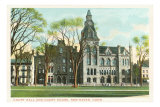 Courthouse, New Haven, Connecticut